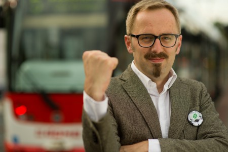 Pavel Bednařík: Cyklisté sobě aneb hanácký Amsterdam?